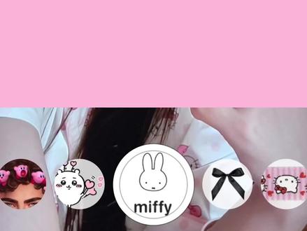 Snapchat米菲兔特效 #snapchat特效 #snapchat @会火 @抖音热点