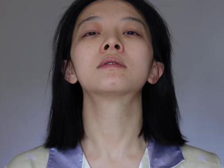 淡颜冷欲妆|5mins发型+妆容教程 #抖音美妆春夏宝藏 #晒晒我的春夏宝藏 #潮妆研究所 #谁还没有自己的宝藏motd #motd