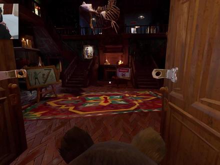 你好邻居2测试版!邻居家居然藏了人!结局会是谁打晕我? #你好邻居2 #恐怖游戏