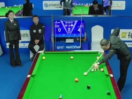 七档选手被零封,这么一算放这小子放我们三金三也是包赢啊#楚秉杰 #台球🎱 #台球是一种生活 #乔氏大师赛 #抖音电脑版