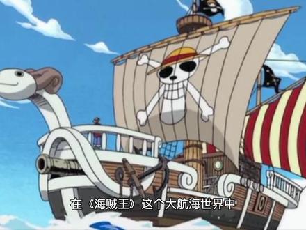 《海贼王》中的海贼船