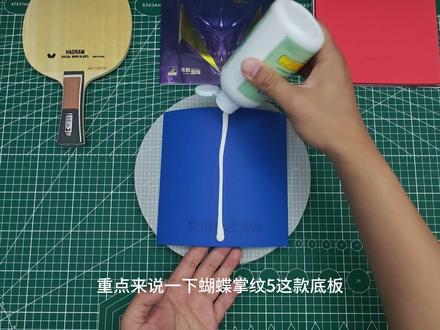 五层纯木还能不能入你的眼,今日搭配分享:蝴蝶掌纹5➕锐龙5neo版➕毒刺100,记录粘过的每一支球拍🏓#真实生活分享计划 #专业乒乓球拍贴胶皮 #乒乓球拍制作教程 #掌纹5 #乒乓球拍搭配