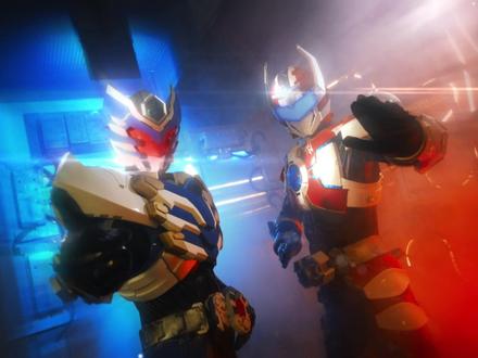 铠甲巡逻小队,合体! #铠甲勇士 #铠甲勇士变装转场