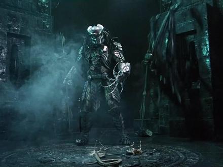 最帅的猎人,最狠的猎物。#铁血战士 #异形 #超燃混剪