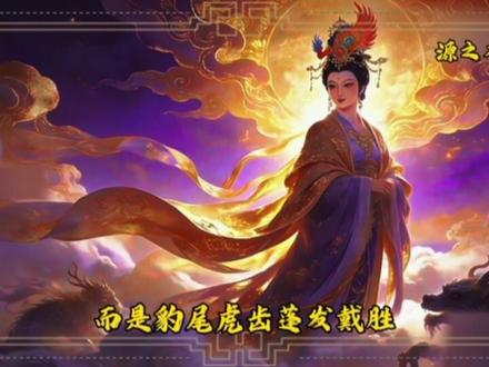 一分钟带你认识一位神𬨂!!!#中华文化趣味科普 #创作者中心 #神仙#道教
