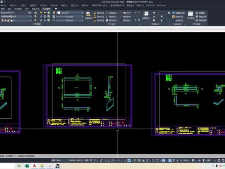 犀牛GH批量导出图框到CAD中
