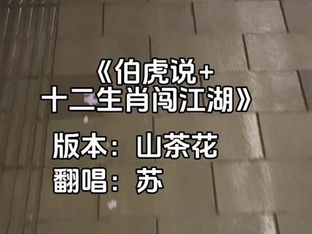 “这一下又给我杀到哪年来了” #十二生肖闯江湖 #伯虎说 #鼠牛虎兔童年回忆杀 #十二生肖闯江湖DJ版 #六一快乐跟着鼠牛功夫高梦回童年