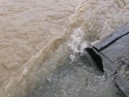 2024,7月30号下午十堰白浪暴雨之后的场景好吓人啊!