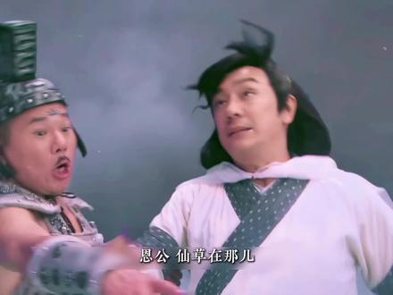 刘枫冒着生命危险采摘蓬莱仙草#天天有喜