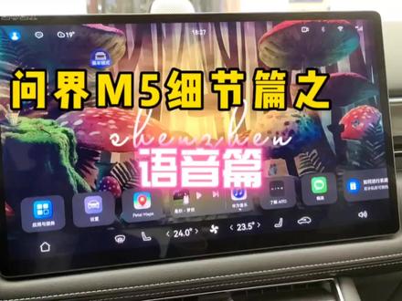 #问界m5 #dou是好车 #每天推荐好车 问界M5细节篇之 语音篇 你@还知道哪些车上哪些语音知识呢?评论区留言吧