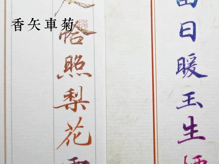 一支神仙笔写字就够仙了,两只会更好看吗?