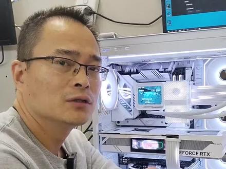 我就没弄明白,为啥都要V360,真的值吗? #diy电脑 #水冷 #瓦尔基里 #V360