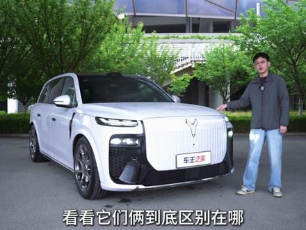 30万的5米2级大5座!岚图泰山X8有何不同? #岚图汽车 #岚图泰山X8 #试驾评测