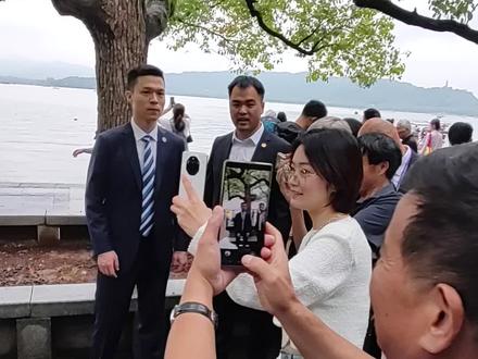 #亚运会 #国际奥委会主席巴赫 #巴赫 赶巧了