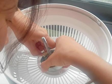 天凉啦,家里的#循环扇 知道怎么拆洗吗?
自从成功拆洗了家里的塔扇,对自己的拆机能力有了新的认知。
#小米 #风扇 #电风扇 #深度清洁