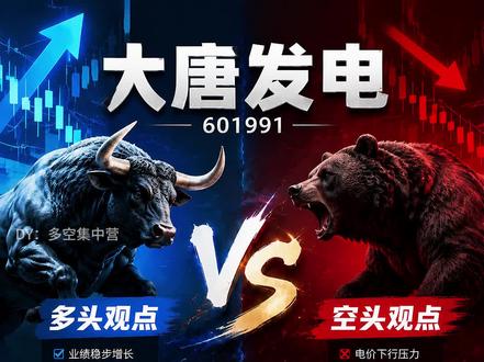 5月10日 大唐发电,最近争议拉满。
有人觉得这是低位央企大资金锁仓,主升浪才刚开始。
也有人觉得,三连板是电力老票最后的诱多,接力就是接盘。
火电盈利修复、新能源转型、中特估、蒙电入苏大项目……
利好逻辑一条接一条。
但问题是:
三连板之后,分歧反而越来越大,到底是强趋势还是赶顶?
今天这条视频,多头和空头,直接开辩。
你觉得大唐发电:
是千亿市值新起点,还是高位套人的末班车?
#大唐发电股票 #A股 #a股散户联盟