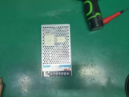 金升阳开关电源替换摄像头和发光字上的廉价电源 #电子电工 #开关电源