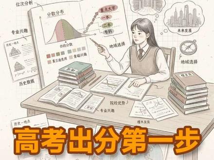 高考分出来了别慌!1分钟查排名,5分钟锁院校,新手也能会 高考出分后,最关键的不是查院校,而是分数定位!
3步实操:查一分一段表→判分数层次→锁可报院校,全程干货,不踩坑、不浪费分数。
#高考报考 #高考注意事项 #高考志愿填报指南 #高考出分 #高考志愿