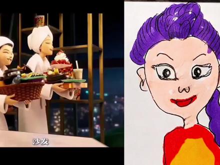 简笔画#恶魔女团@抖音创作小助手 @抖音创作者中心 @青少年安全教育