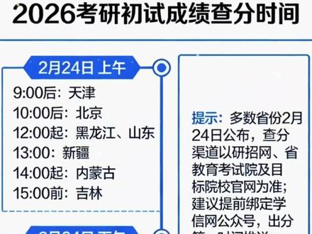 2026即将迎来研究生复试