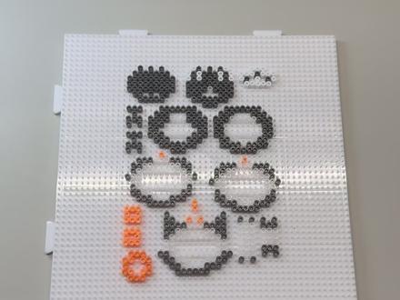 立体拼豆 | 3 分钟学会完美烫豆✅
#拼豆 #教程 #手工