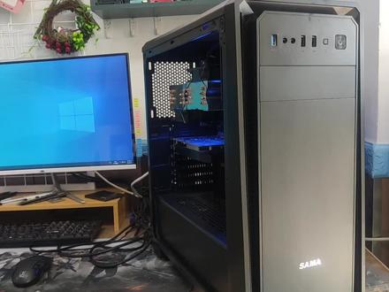 E5-2680V2 20核40线程游戏多开主机搭配1050ti4g显卡,游戏渲染 #电脑主机 #电脑装机 #电脑配置