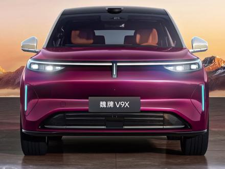 清流还是异类? 魏牌V9X为何偏不迎合主流! #魏牌V9X