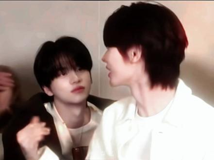 爱的最高境界是心疼。 #申惟韩振 #cp