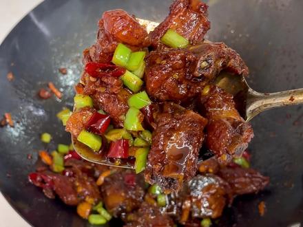 饭菜做的好,媳妇跑不了 超级简单,好吃 零失败#香辣排骨 #美食教程#家常菜
