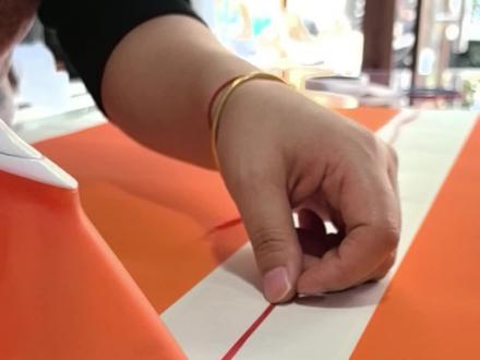 先拼再写!#我要上热门#书法作品拼接 #对联拼接