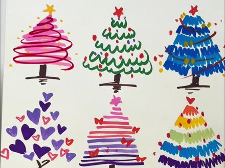 一分钟学会9种超简单的圣诞树画法
一分钟学会9种超简单的圣诞树画法
#简笔画 #手绘圣诞树 #零基础学画画 #圣诞树教程