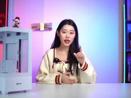 1499元12100F+16G+512G+安耐美500W电源 无立柱mini机箱 DIY电脑 #电脑配置