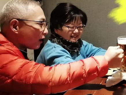 小刘舅舅第一次露脸出境,揭秘古筝刘老师真实身份,大家猜到了吗? #非遗文化 #舅舅 #古筝
