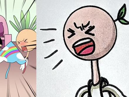 抢哥哥风筝的小孩子 #简笔画