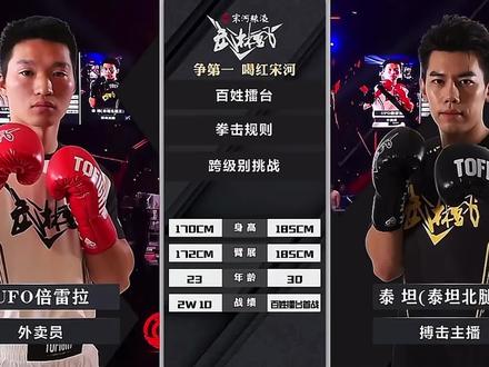 UFO倍雷拉VS泰坦#武林风