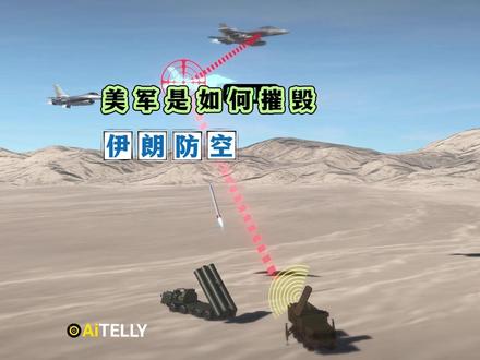 美军是如何摧毁伊朗的防空系统的?具体的行动步骤是怎样的? 美军是如何摧毁伊朗的防空系统的?EA-18G 电子战飞机具体的行动步骤是怎样的?#伊朗局势 #战斗机 #伊朗 #中东局势