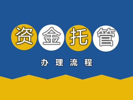 资金托管的办理流程