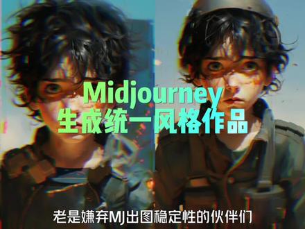 midjourney新功能,扩展应用。三步提升完美效果。#ai绘画 #midjourney #教程 #有ai就有无限可能 #水煮鲁班ai绘画 更多技能进群了解。
