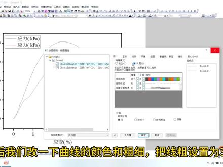 orgin绘制多XY轴图#orgin#毕业设计#数据处理