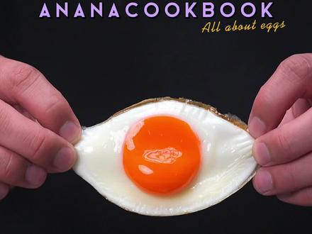 今天我们来煮鸡蛋!漫画煎蛋、水波蛋、温泉蛋、溏心蛋、糖醋荷包蛋。#跟着抖音学做菜 #鸡蛋