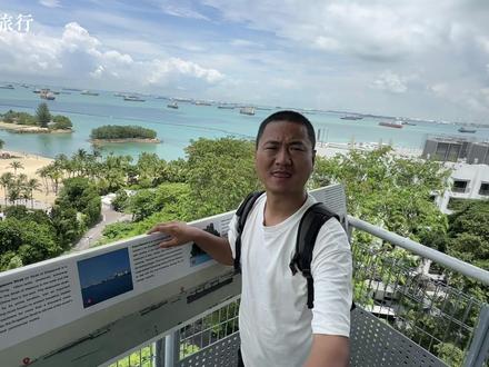 新加坡旅游第三天,去圣淘沙岛上转一圈,免费的度假胜地#旅行vlog #环球旅行 #海外旅行 #想和你环游世界 #穷游 #圣淘沙 #新加坡 #新加坡旅游 #环球影城 #自由行