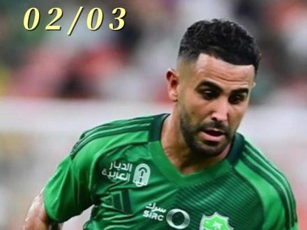 沙特联赛第20轮 利雅得新月vs吉达国民 #足球本场是沙特联争冠关键战,利雅得新月阵容完整,吉达国民进攻火力拉满、状态火热,巨星的发挥将成为本场比赛胜负的的关键#沙特联赛 #利雅得新月 #努涅斯 #马赫雷斯