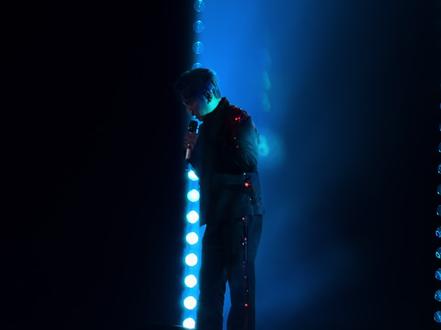 阿木唱诺言忘词了,能退票不😂#演唱会#哈尔滨#海来阿木