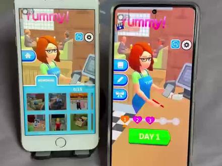 《皮皮小虾》餐厅物语游戏下载教程易懂,装修餐厅、研发菜品到接待客人#餐厅物语下载教程#餐厅物语下载#餐厅物语如何下载#餐厅物语手游下载