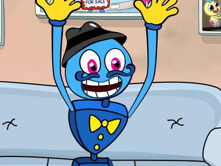 长宝宝呢?长腿妈妈找不到了#波比的游戏时间#彩虹朋友游戏动画