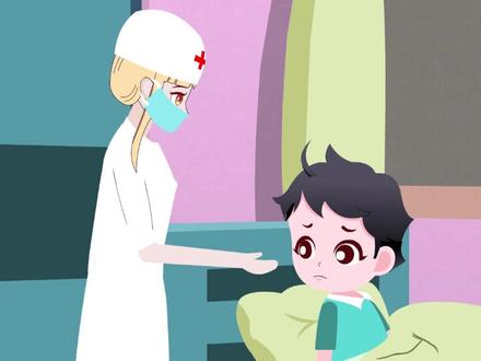 小宝的妈妈真的是无私而伟大的白衣天使。#轻漫计划 #二次元 #白衣天使 #抗击疫情