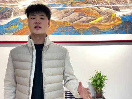 客厅、办公室挂画《万里长城》#传统国画#纯手绘国画#手绘国画#全屋配画