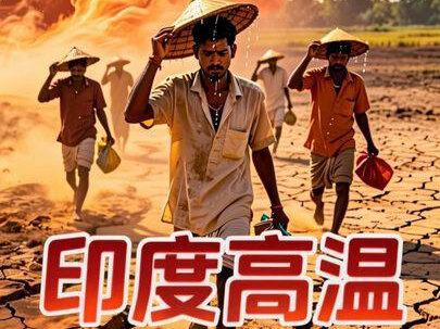 印度高温会带来什么样的事#印度高温 #科普一下