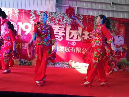 腾云科技发展有限公司春节团拜年欢会