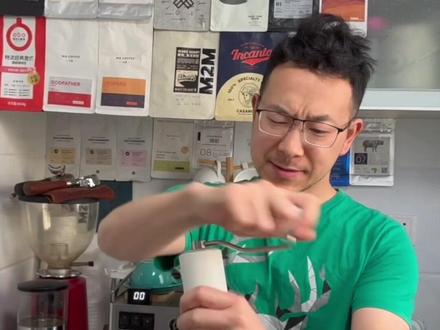 帮朋友清理一台泰摩栗子C,顺手深度把玩儿一番这台手磨#咖啡你冲不冲 #咖啡